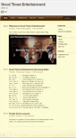 Mobile Screenshot of goodtimesdothan.com